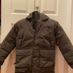 North face mcmurdo boys jacket